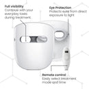 TensCare Glomask – Clinically Proven Blue, Red and Near Infrared Light Therapy Mask