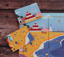 Sentimental Seaside Puzzle - A Shared Moments Puzzle Gift for Dementia Care