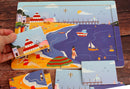 Sentimental Seaside Puzzle - A Shared Moments Puzzle Gift for Dementia Care
