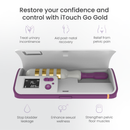 iTouch Go Gold Wireless Pelvic Floor Exerciser