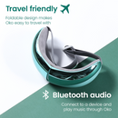 Oko Eye Massager - Relieve Eye Fatigue and Promote Relaxation with Air Pressure, Vibration and Hot Compress