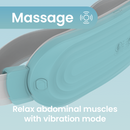 TensCare OVA Therma Belt – Portable Menstrual Heating Pad with Massage and Heat