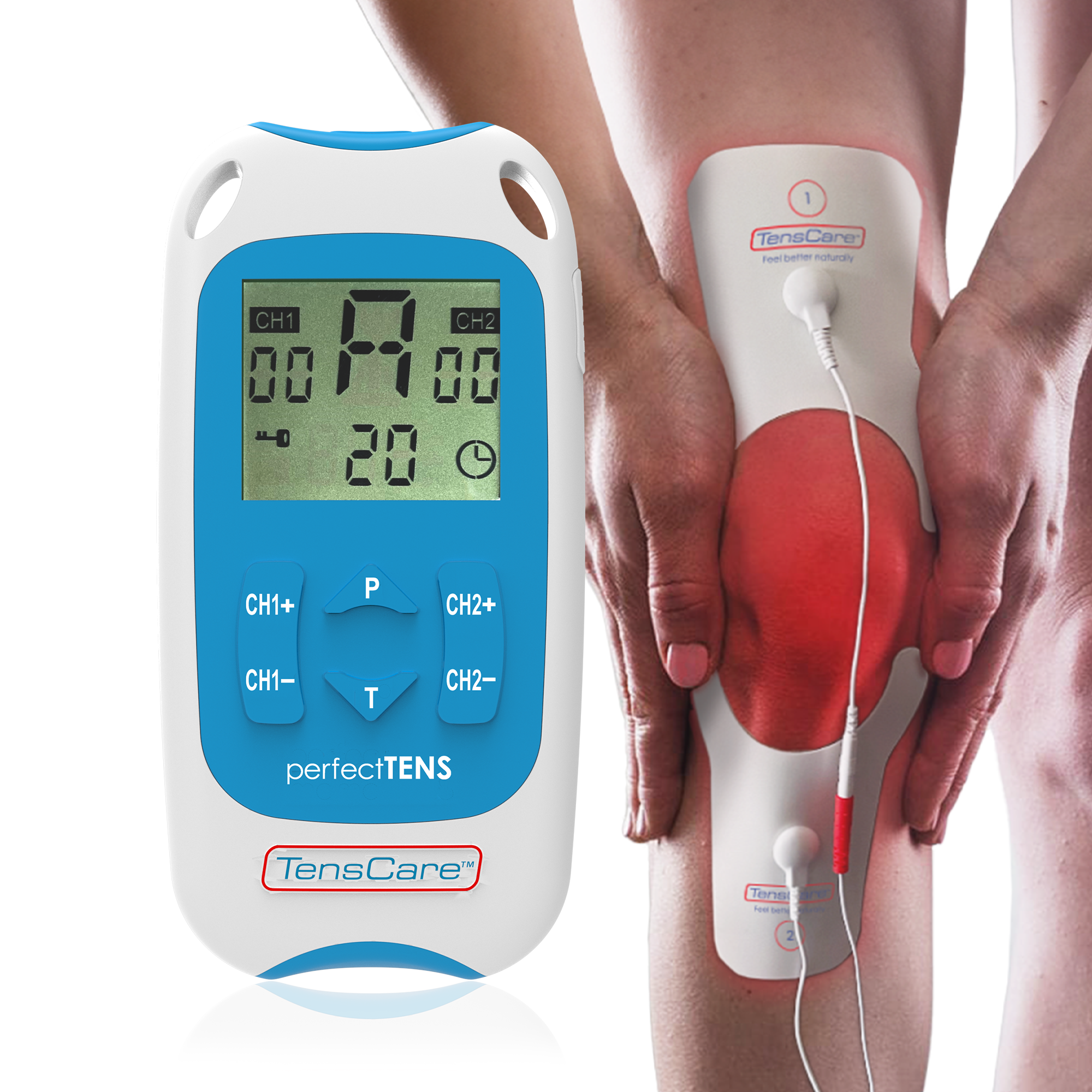 Tendon Machine Perfect TENS Pain Relief Machine - Arthritis, Chronic Pain || TensCare