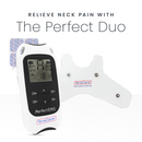 Perfect EMS Muscle Stimulator with Neck Pain Relief Electrode