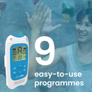 Perfect TENS Pain Relief + KneeStim