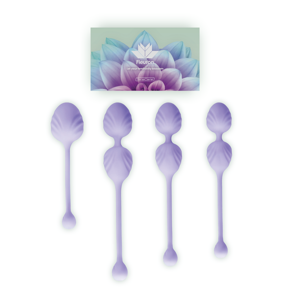 Fleuron Pelvic Floor Toning Balls (Set of 4)
