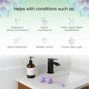 Fleuron Pelvic Floor Toning Balls (Set of 4)