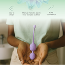 Fleuron Pelvic Floor Toning Balls (Set of 4)