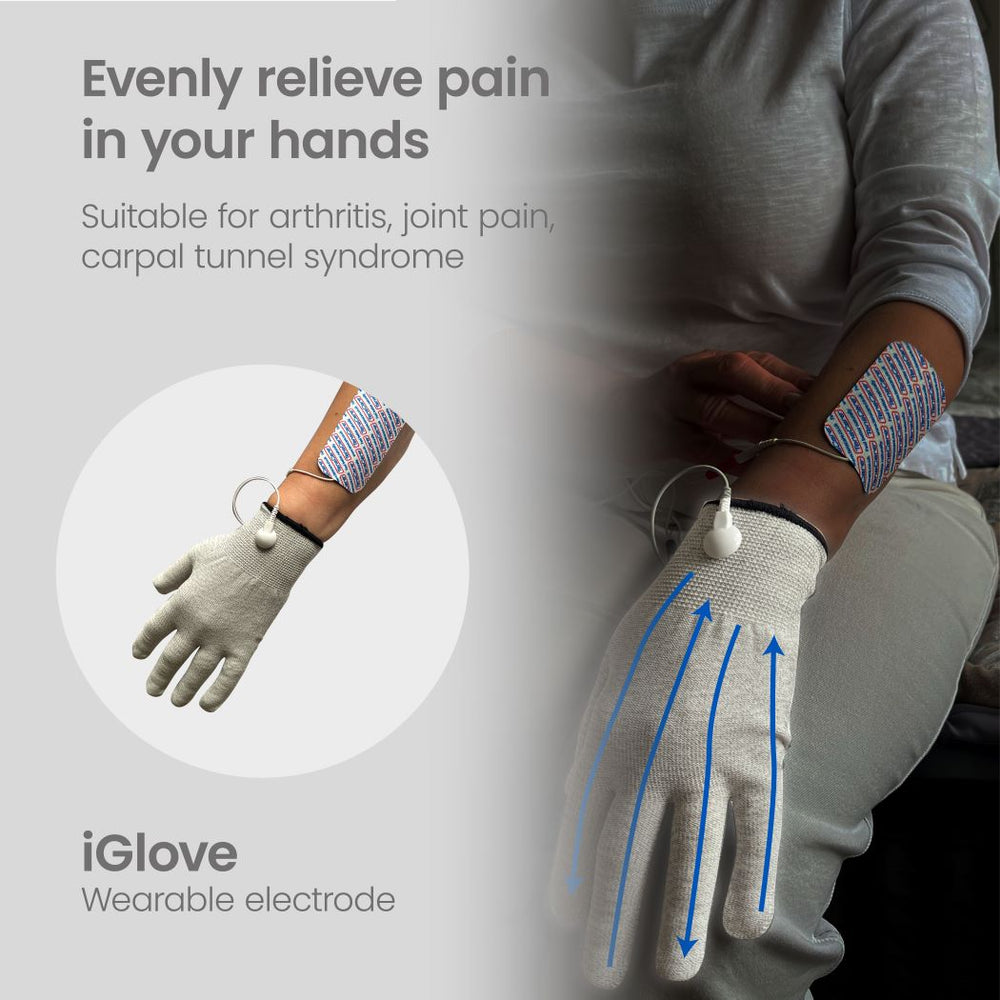 iGlove Hand & Wrist Pain Electrode for TENS & EMS machines || TensCare