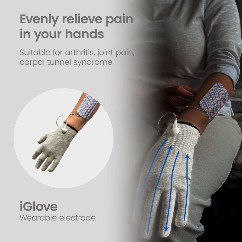 iGlove पहनने योग्य हाथ इलेक्ट्रोड