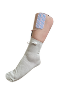 iSock tragbare Fußelektrode