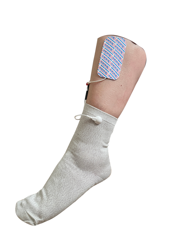 iSock Wearable Foot Electrode