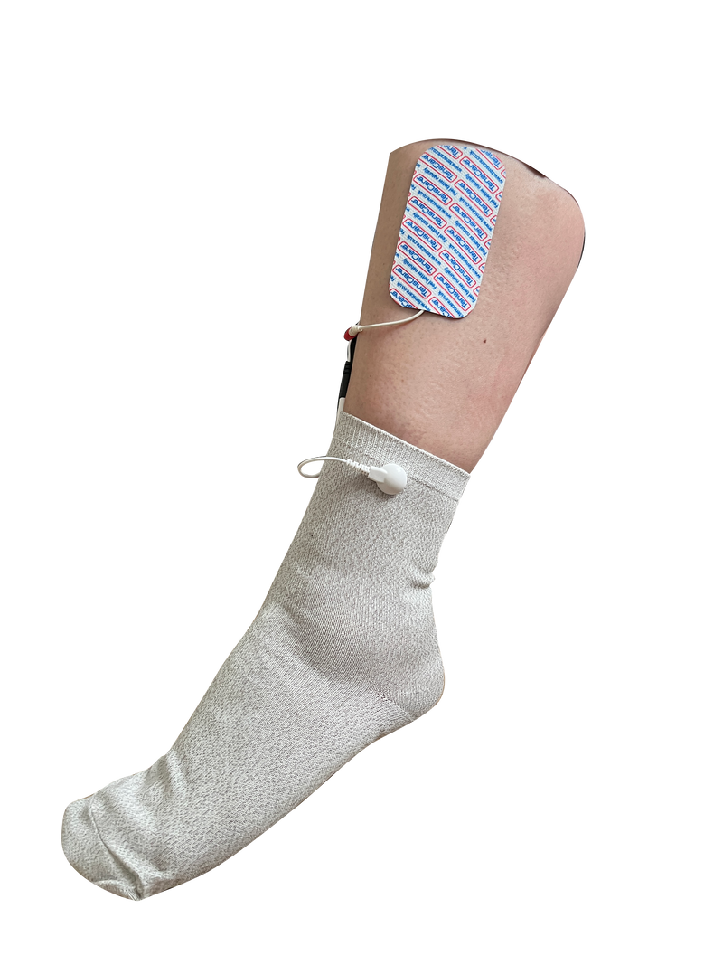 iSock Wearable Foot Electrode