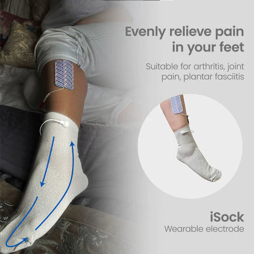Perfect TENS Pain Relief + iSock