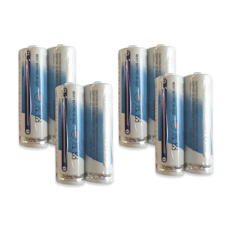 1.5V AA Alkaline Battery (Pack of 8)-Batteries & Chargers-TensCare Ltd