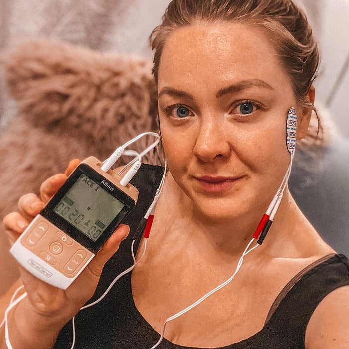 Allura Body and Facial Toning & Shaping Device || TensCare Allura Body and Facial Toning & Shaping Device || TensCare