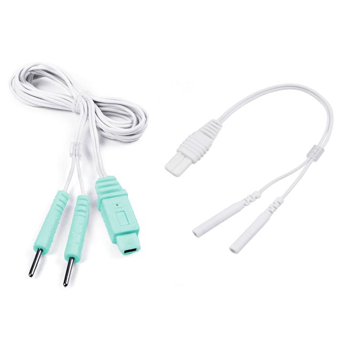 Elise and Kegel Fit Lead Set (Green mini-USB)-Leads-TensCare Ltd