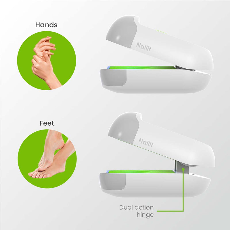 TensCare Nailit Nail Cleaner for Home Treatment of Nail Fungus and Brighter Stronger Nails