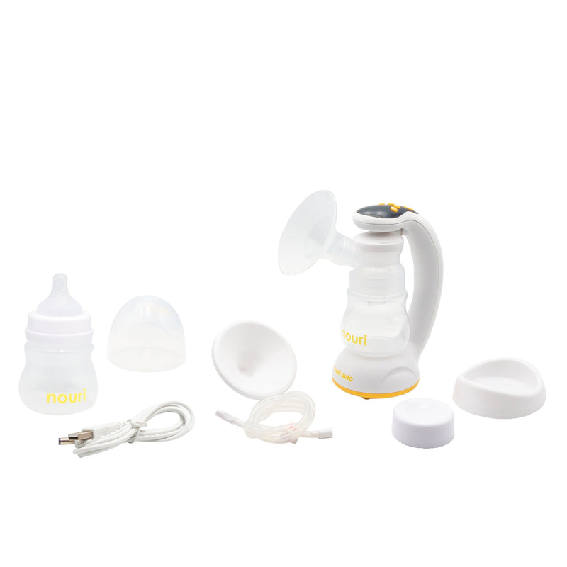 Nouri Auto Electric Breast Pump-Maternity & Baby-TensCare Ltd