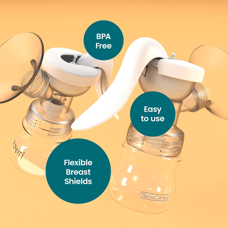 Nouri Breast Pump-Maternity & Baby-TensCare Ltd
