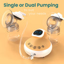 Nouri Duo Electric Breast Pump-Maternity & Baby-TensCare Ltd