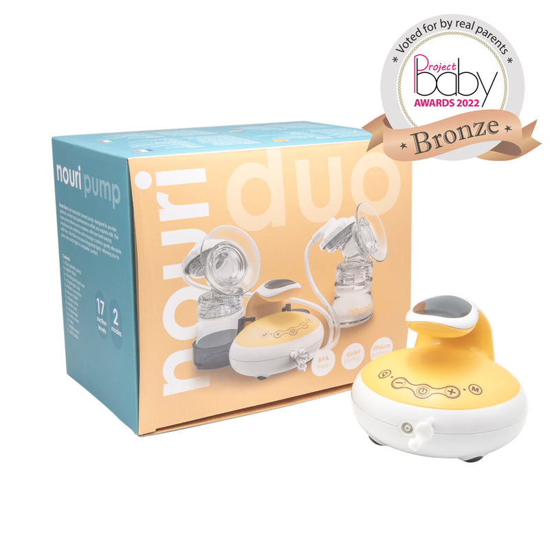 Nouri Duo Electric Breast Pump-Maternity & Baby-TensCare Ltd