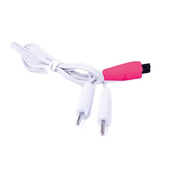 Ova+ Lead Wire for Electrodes (Pink USB)-Leads-TensCare Ltd