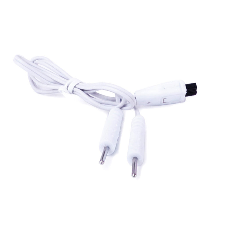 Ova+ Lead Wire for Electrodes (White USB)-Leads-TensCare Ltd