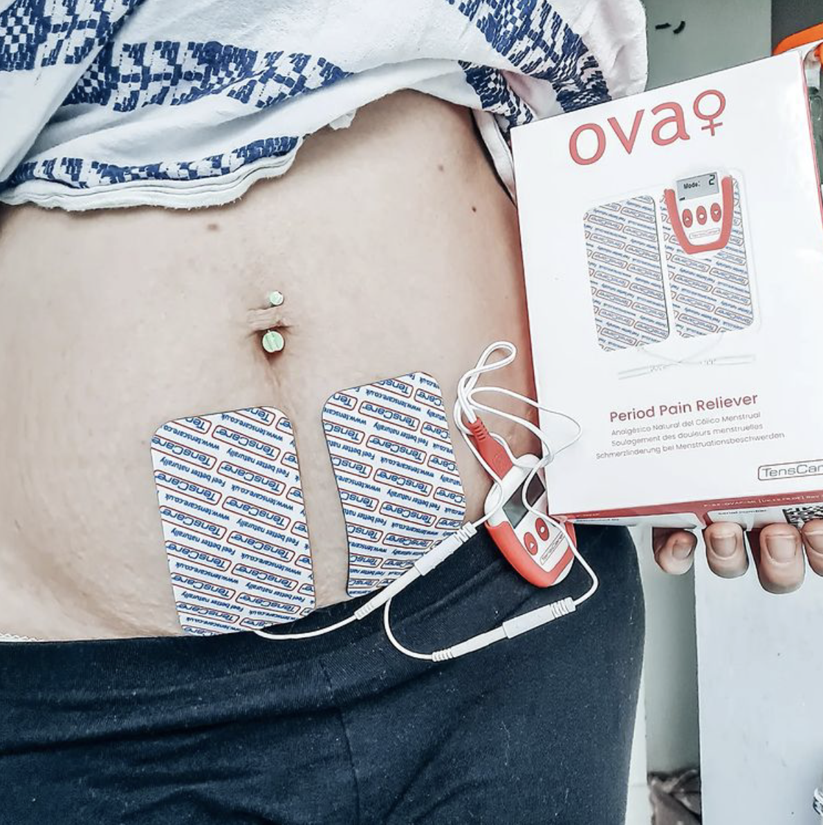Ova Drug Free Pain Relief For Period Pain & Endometriosis || TensCare