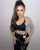 TensCare Uniglo Beauty Therapy Microcurrent and EMSculpt Home Treatment Device