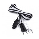 iTouch Easy and iTouch Plus Dual Lead (Black mini-USB)-Leads-TensCare Ltd