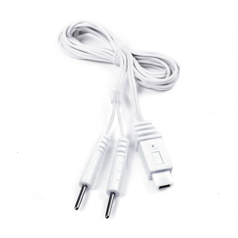iTouch Sure and Elise Single Lead (White mini-USB)-Leads-TensCare Ltd