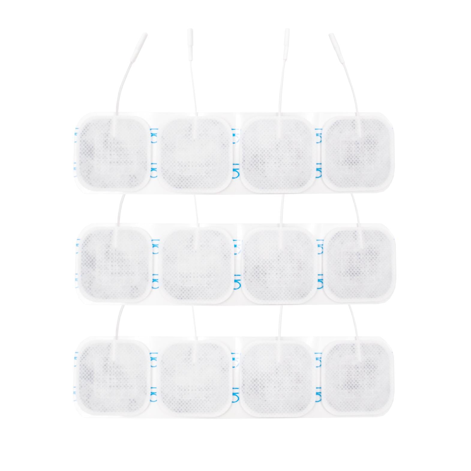 Replacement Blue Gel Electrode Pads for TENS, EMS and IFT Machines