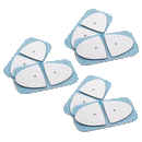 Boots Press Stud Electrode Pads